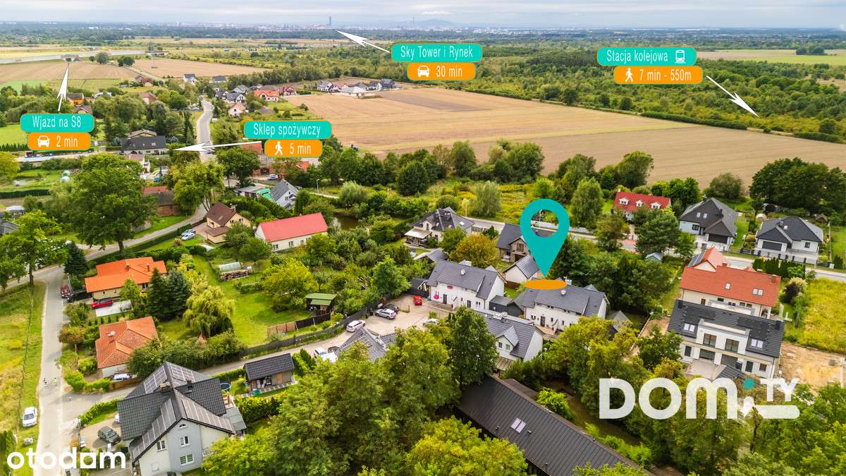 Zadbany bliźniak, ogród, garaż wolnostojący-15