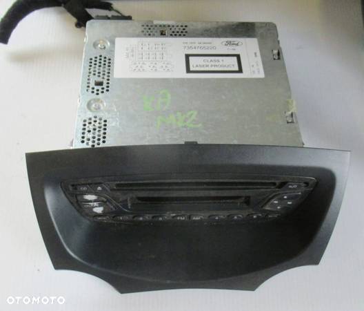 FORD KA MK2 II RADIO 7354765220 - 1