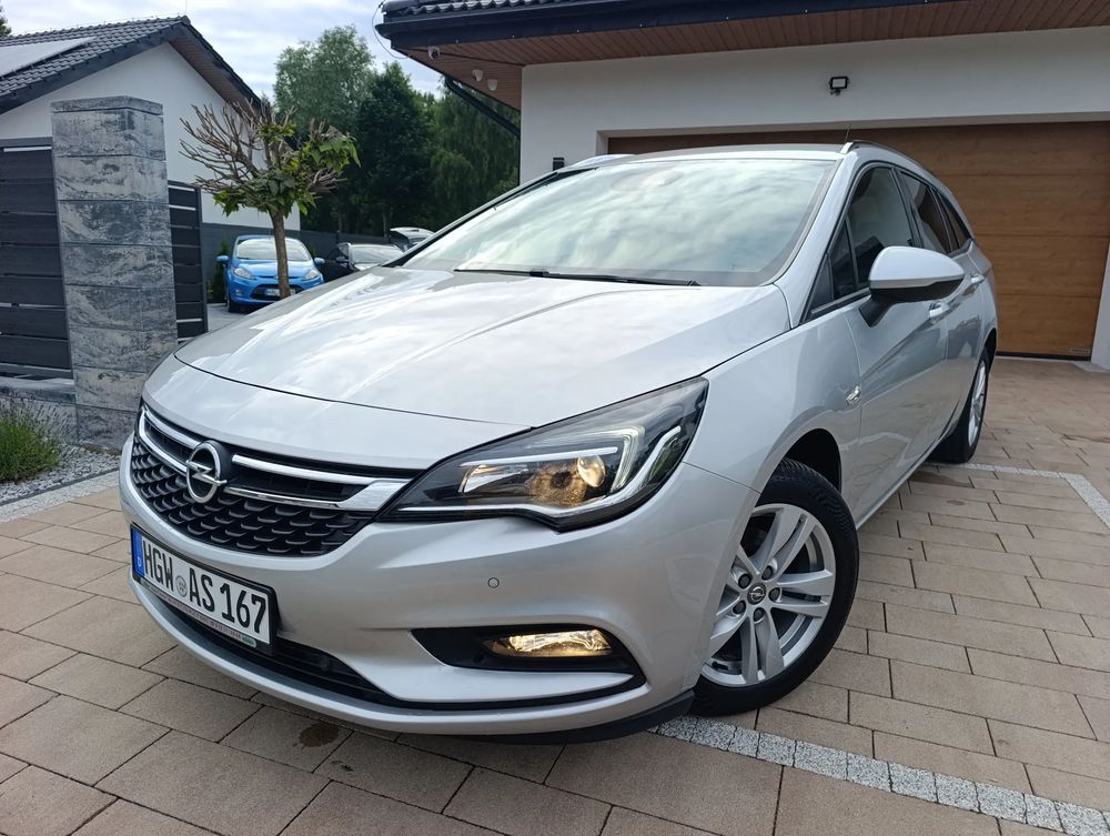 Opel Astra K 2017
