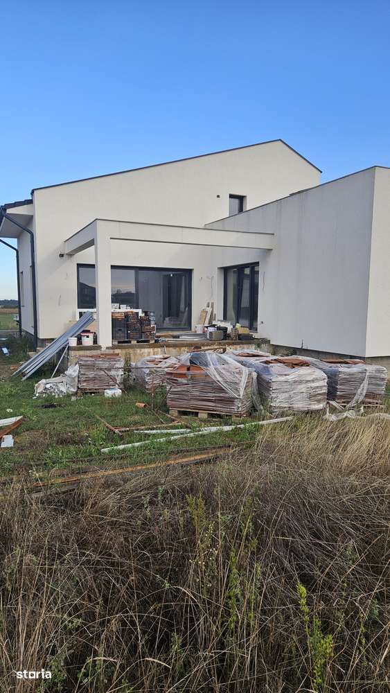 Vila,190 mp Utili,Grigorescu 2,Panouri + Baterii 20 kw,la Cheie,LUX-3