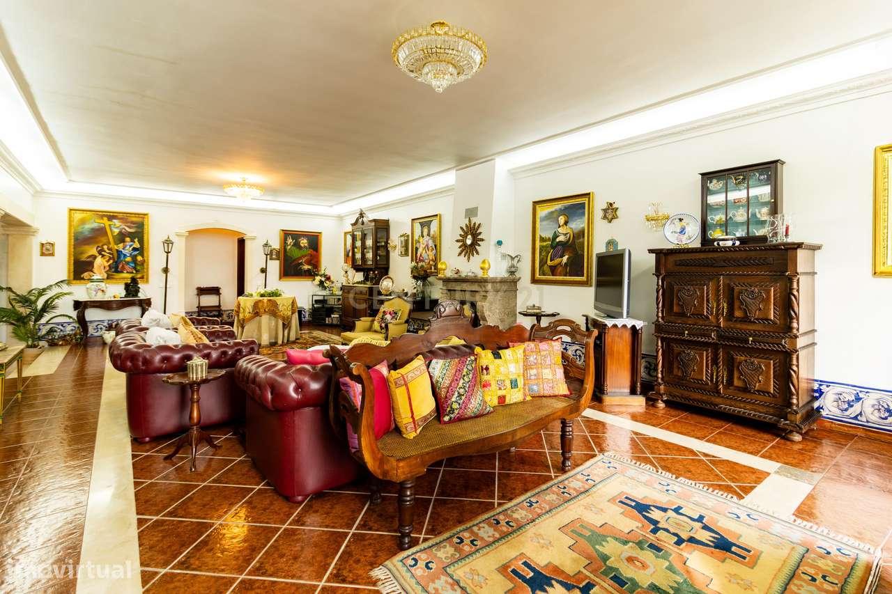 Moradia T6 com piscina e jardim a 3 minutos de  Torres Novas - Grande imagem: 4/60