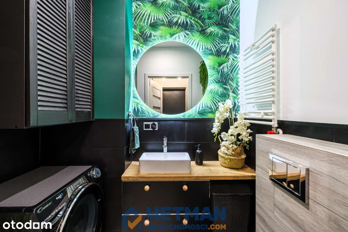 Luboń 4 pokoje - ogródek i garaż super stan-5