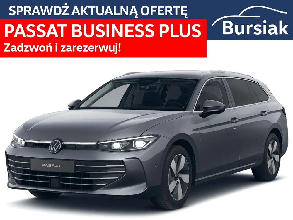 Volkswagen Passat B9 2.0 TDI SCR Business Plus DSG 2026