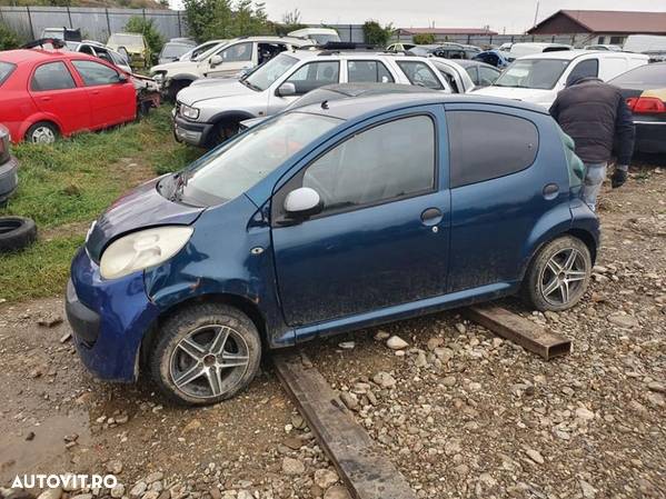 Dezmembrez dezmembram piese auto Citroen C1 1.0 benzina an 2007 - 5