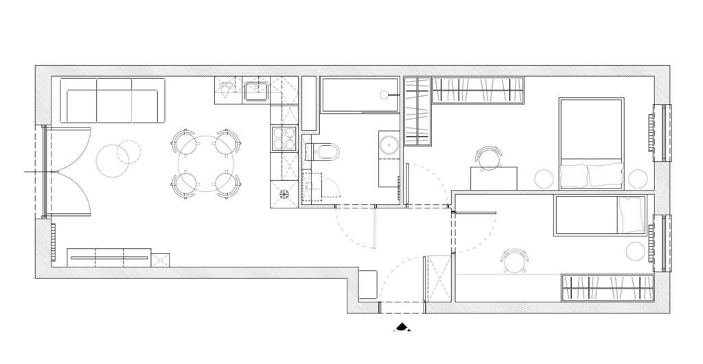 Nowe mieszkanie 3 pok. , balkon, komórka, bez PCC!-16