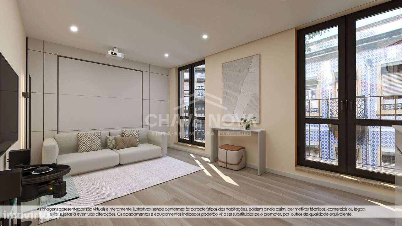 T1 Novo em Santa Marinha (Zona Turística - Marginal de Gaia) - Grande imagem: 4/20