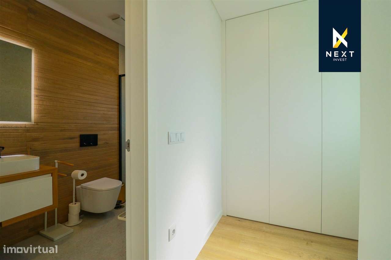 Moradia Geminada T4 com Piscina – Viseu-56