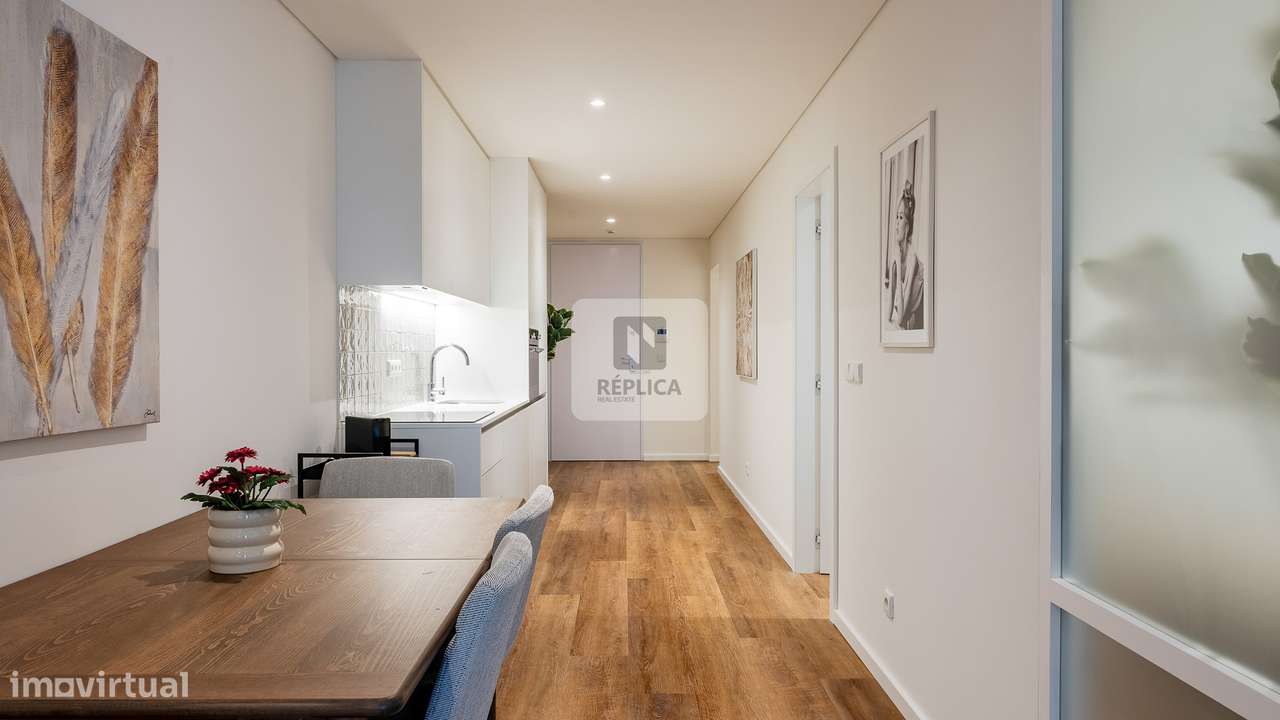 Apartamento T1+1 com Terraço no Marquesa Palace - Grande imagem: 4/23