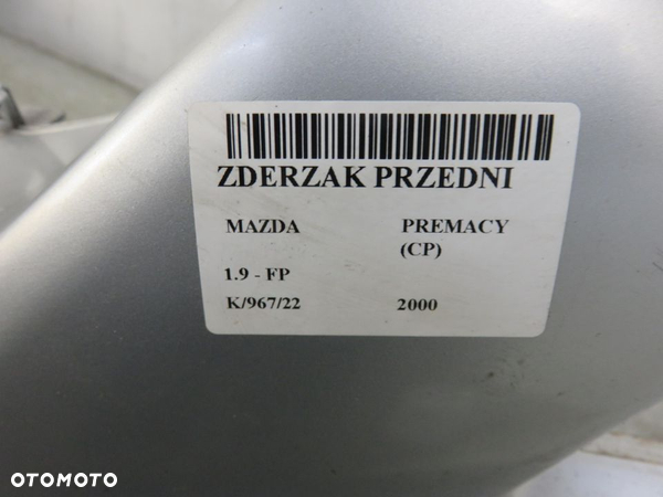 ZDERZAK PRZÓD MAZDA PREMACY (CP) - 9