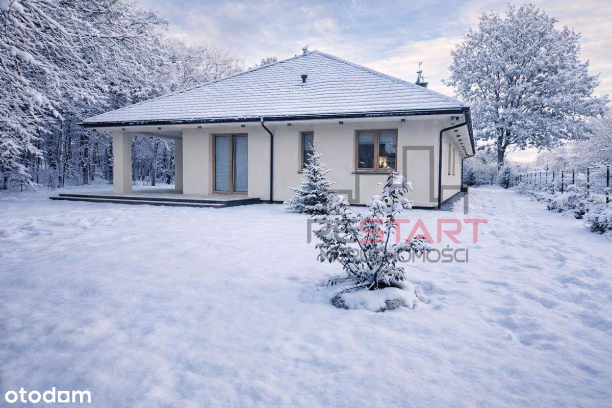 Nowoczesny dom parterowy, wysoki standard.-2