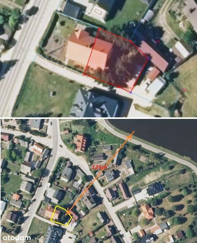 Mały bliźniak, z garażem, nad zalewem-8