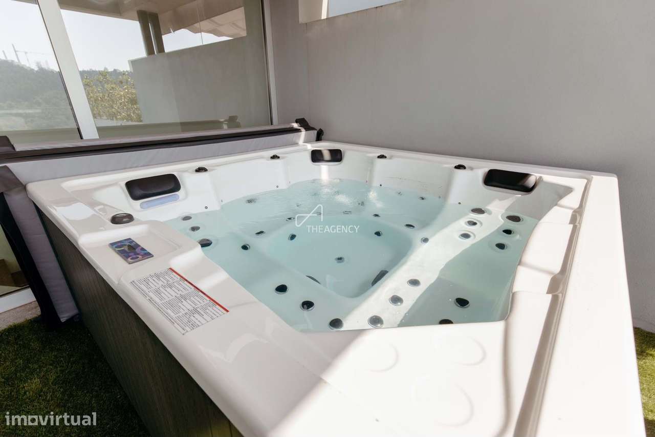 Moradia T3 com vista para o rio Douro – Foz do Sousa, Gondomar - Grande imagem: 4/50