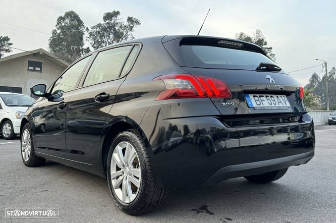 Peugeot 308 1.5 BlueHDi Style EAT8 - 3