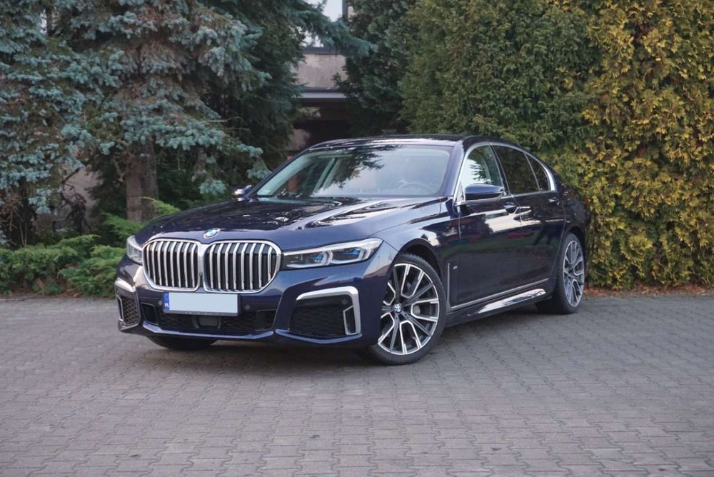 BMW 7 Series G11/12 2022