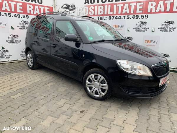 Skoda Roomster 1.2 HTP - 10