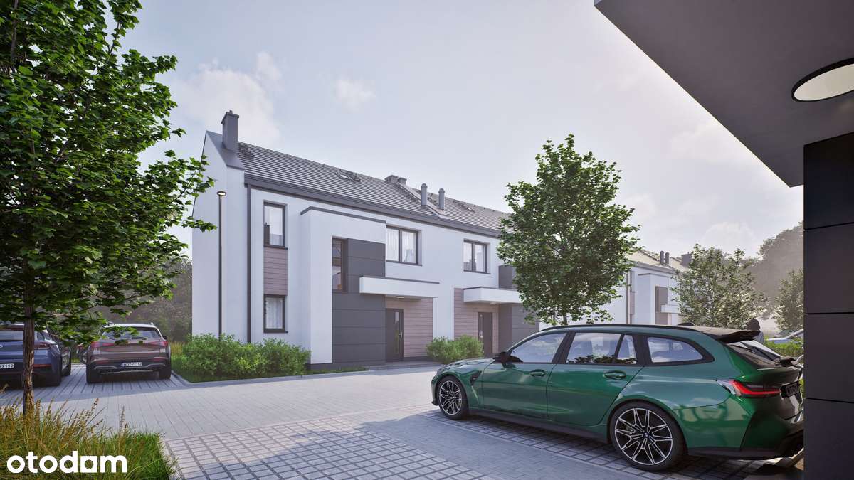 Kompaktowy dom na granicy Wrocławia, 3 sypialnie, taras, ogród - Pełny obrazek: 4/20