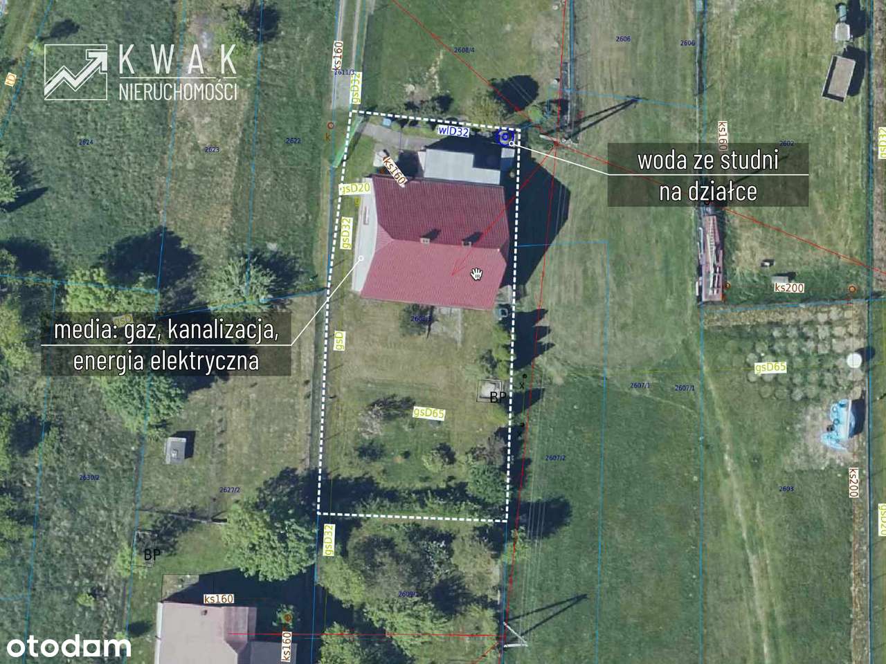 Rybarzowice dom do remontu - Pełny obrazek: 4/20