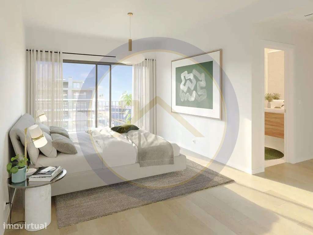 Apartamento T2 com 153,30 m² no RIVA - Seixal-19