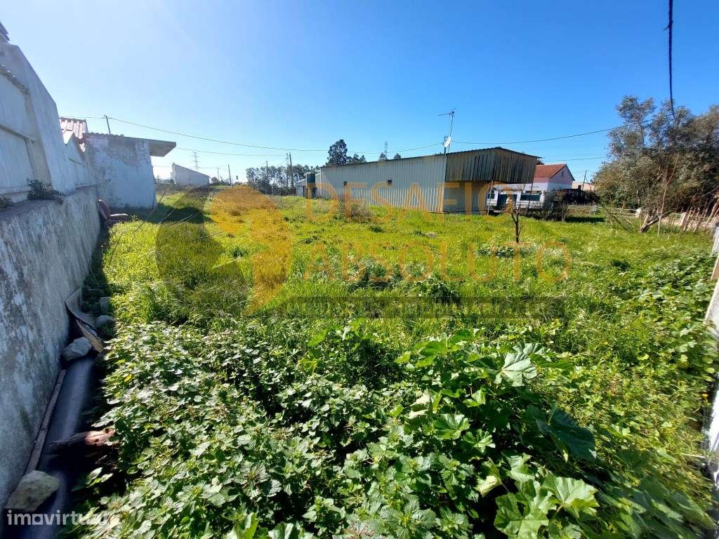 Terreno Urbano Gaveto 1250m2, murado, Quinta da Marquesa I e III-6