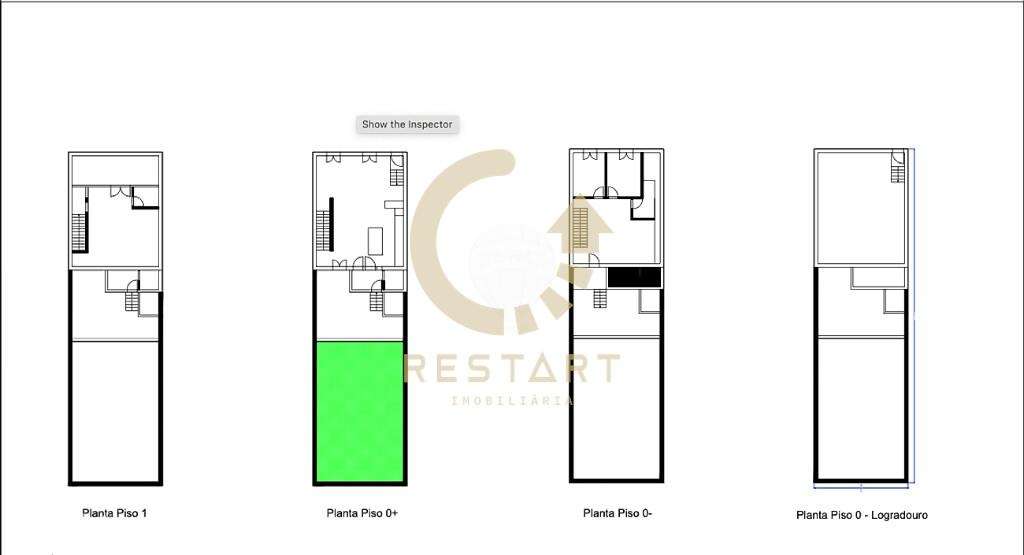Moradia T3 Renovada com Jardim em Campanhã – Porto-36