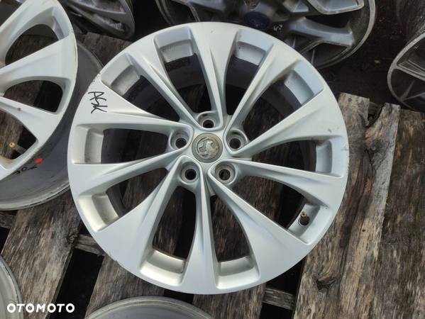 OPEL ASTRA K FELGI ALUMINIOWE 17 5x105 R17 17" ET44 13409656 - 8