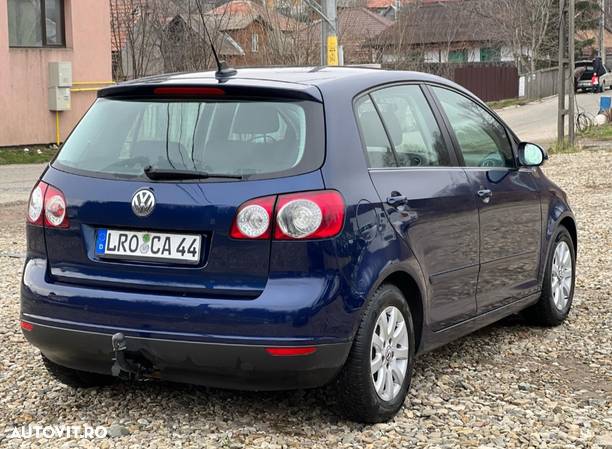 Volkswagen Golf Plus 1.9 TDI Sportline - 5