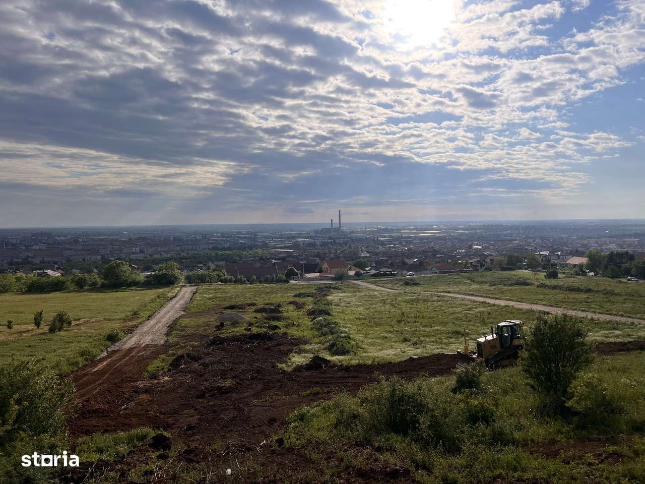 Parcele cu panorama Oncea PUZ aprobat, utilitati in curs de executie-15