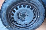 KOŁA FELGI STALOWE OPONY ZIMOWE DUNLOP 195/65 R15 OPEL 5x110 ET35 - 4