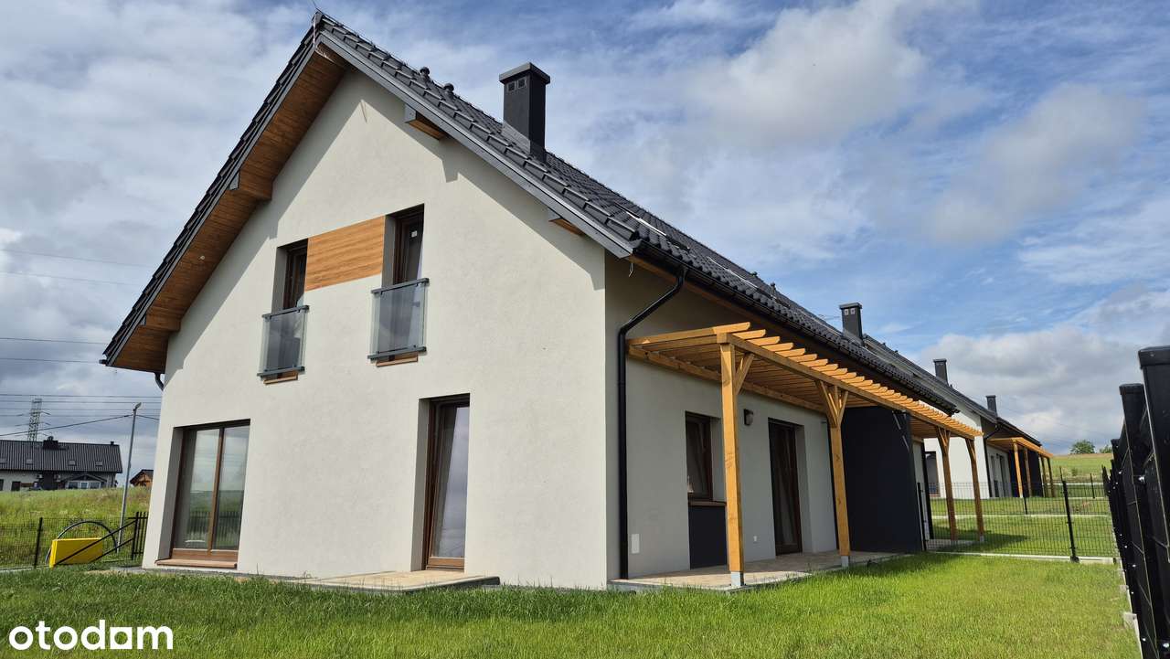 Dom z fotowoltaiką + pełna automatyka –  osobny wjazd i prywatny ogród - Pełny obrazek: 3/25