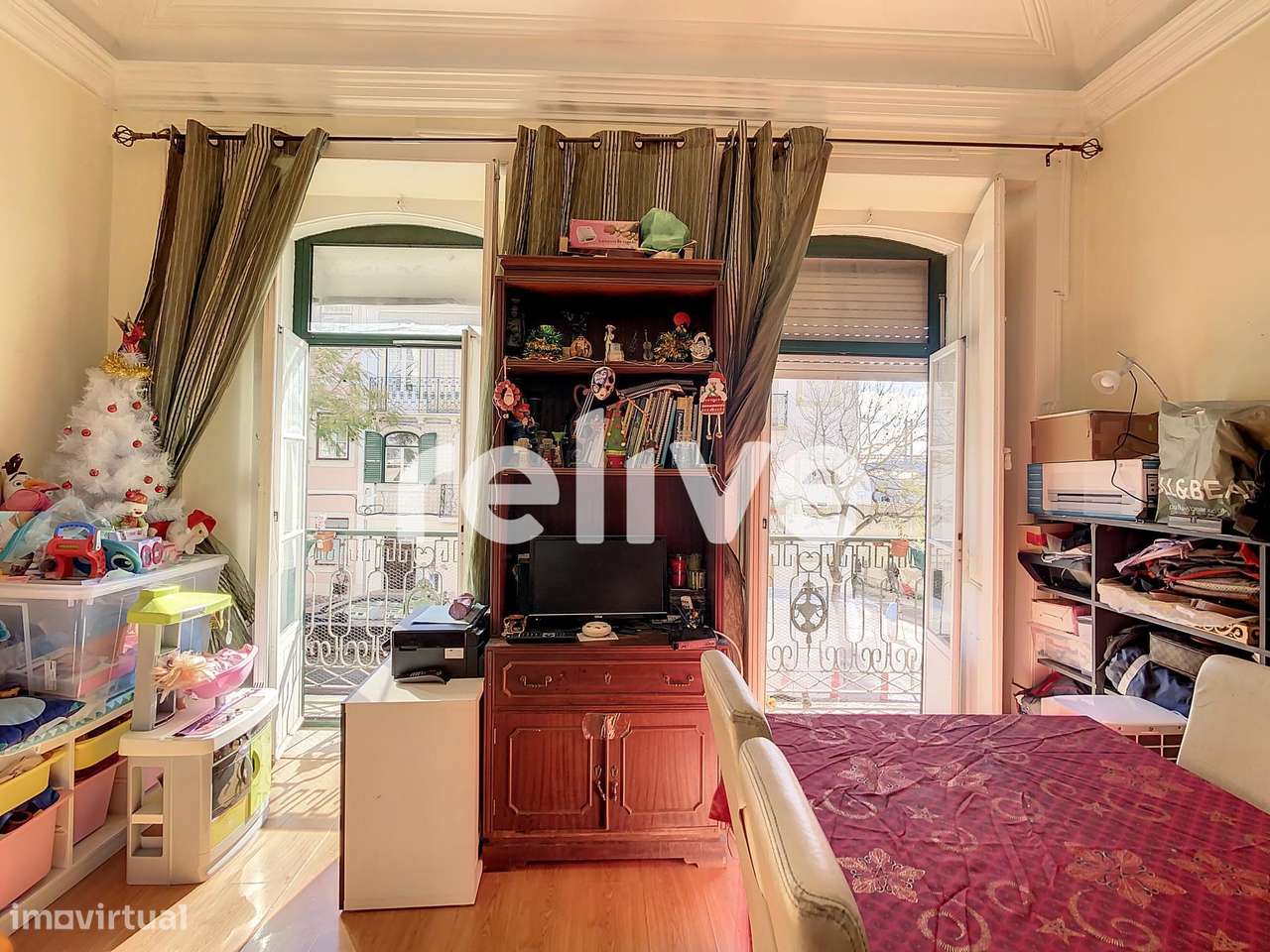 Apartamento T2 com terraço no coração da Ajuda para Venda em Lisboa - Grande imagem: 5/30