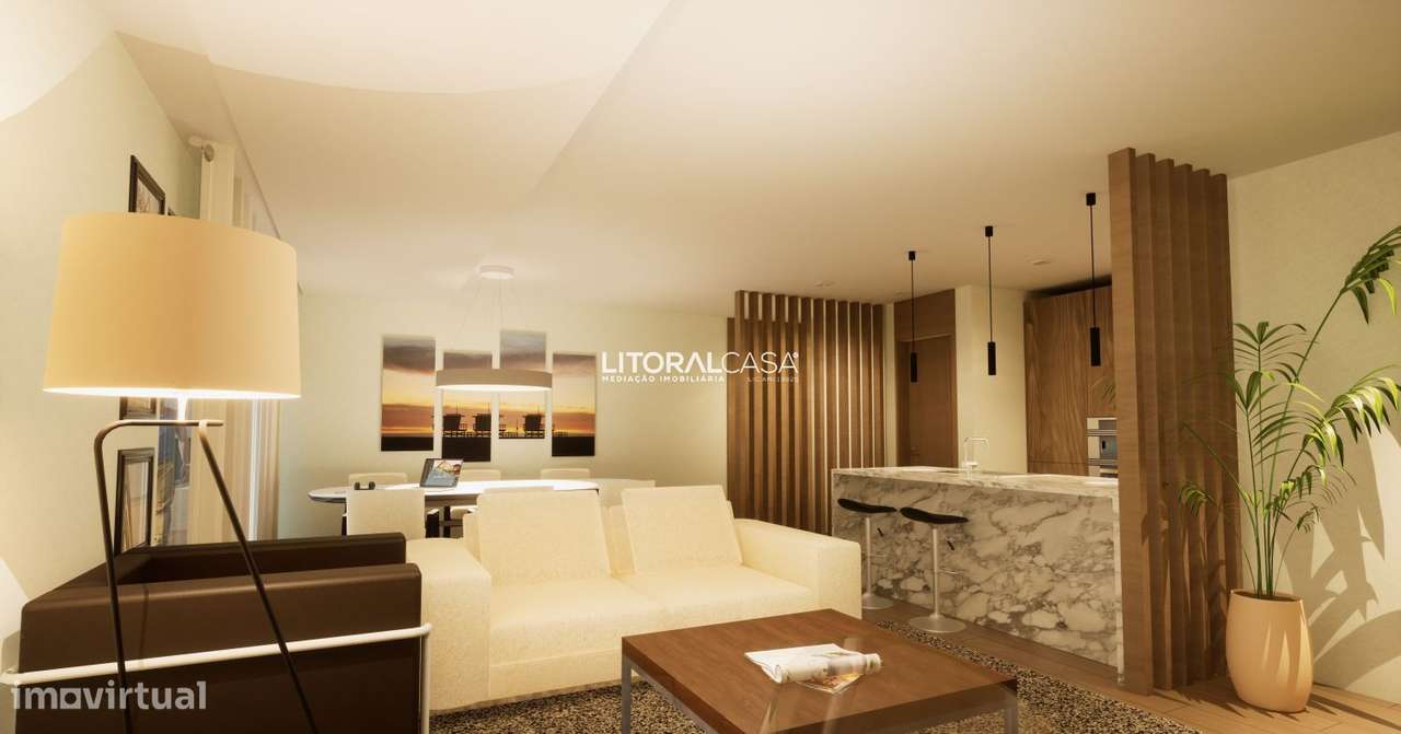 Excelente T2 no centro histórico da cidade | Garagem | Varandas | Arr - Grande imagem: 4/16