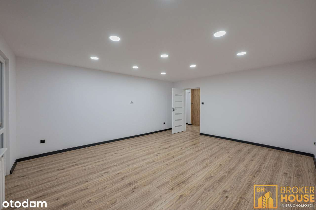 Przestronne i jasne mieszkanie na parterze z dużym balkonem!-6