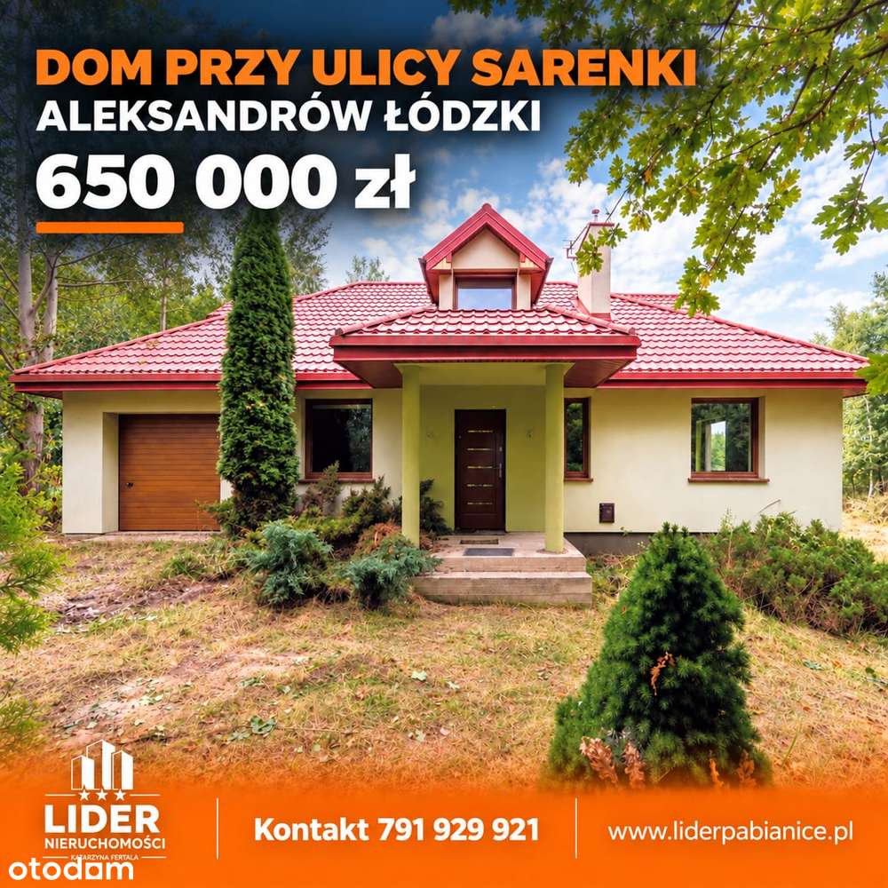 Dom na sprzedaż, 140 m², Aleksandrów Łódzki
