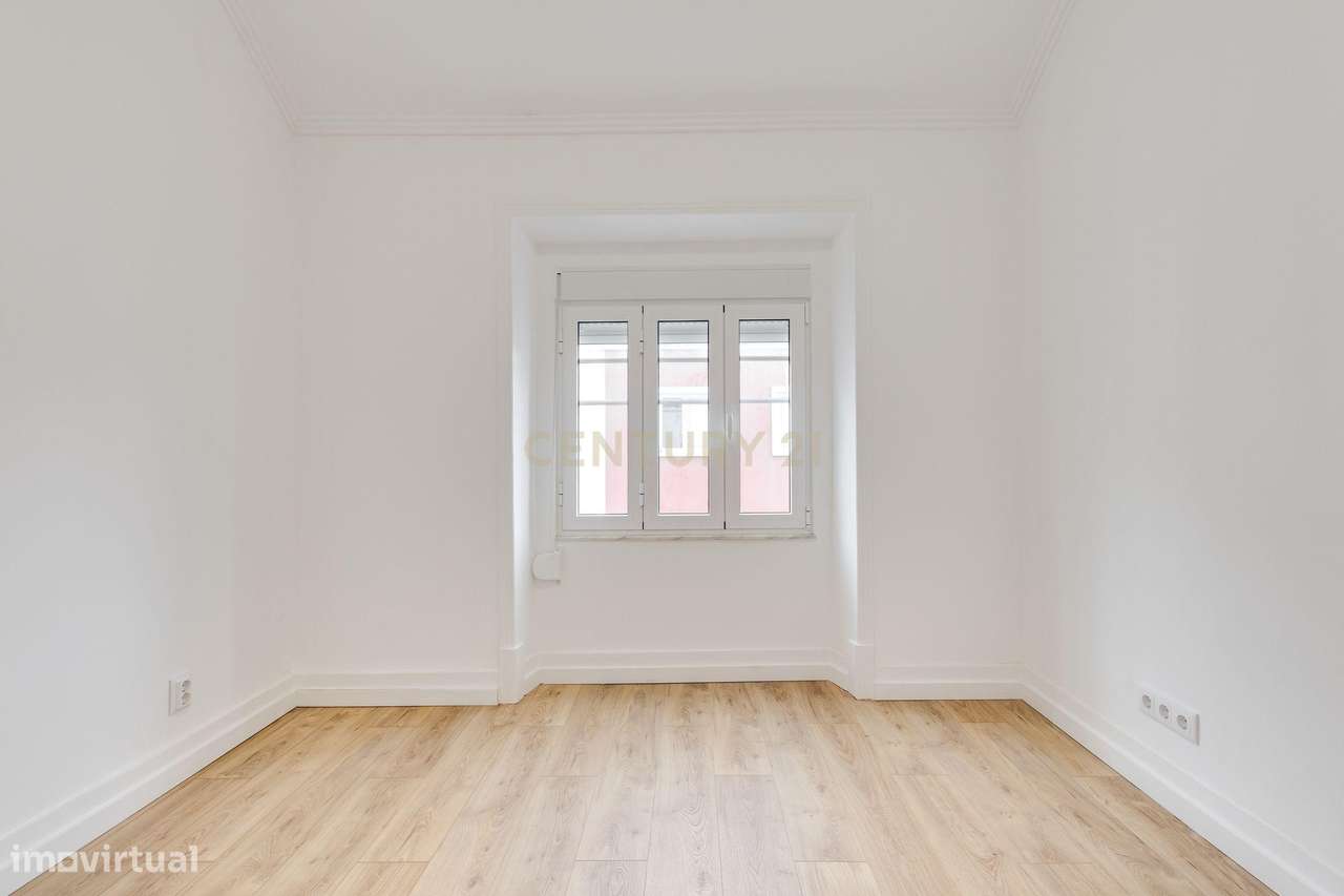 Apartamento T2, totalmente renovado. - Grande imagem: 5/26