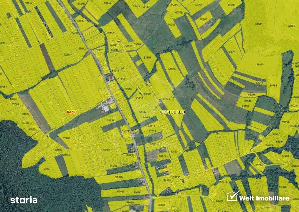 Parcela 600 mp, pozitie elevata, proiect cu 7 parcele, Popesti - Imagine principală: 3/4