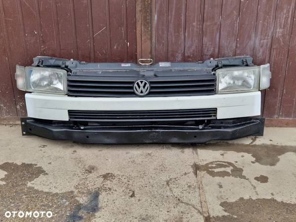 VW T4 96-03 KOMPLETNY PRZOD MASKA BLOTNIK ZDERZAK LAMPA - 3