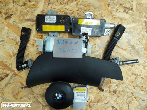 Conjunto Airbag BMW E-46 - 3