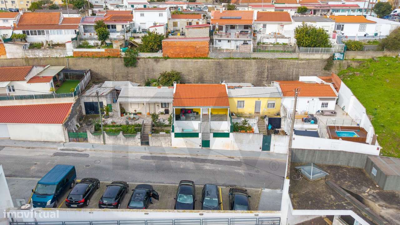 Moradia T1+1 com Terraço, Toda RENOVADA – 15 min de Lisboa, Queluz - D - Grande imagem: 5/42