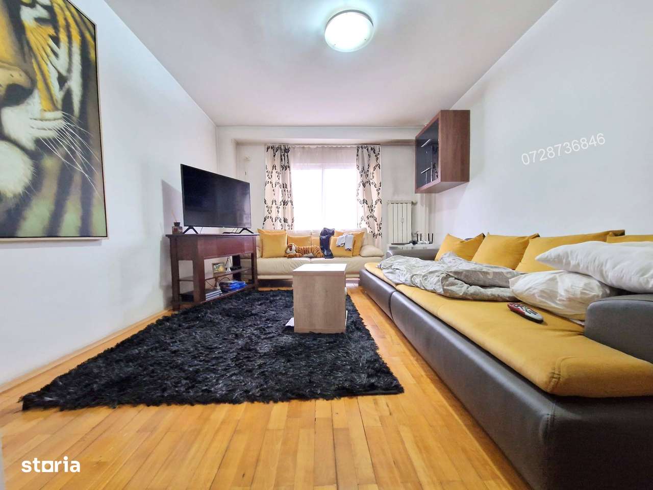 Apartament cu balcon, lift și securitate în Decebal-3