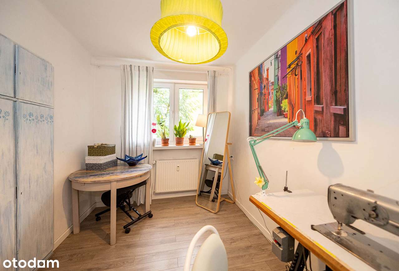 Rozkładowe 3 pokoje z balkonem na spokojnym osiedlu-II piętro!-11