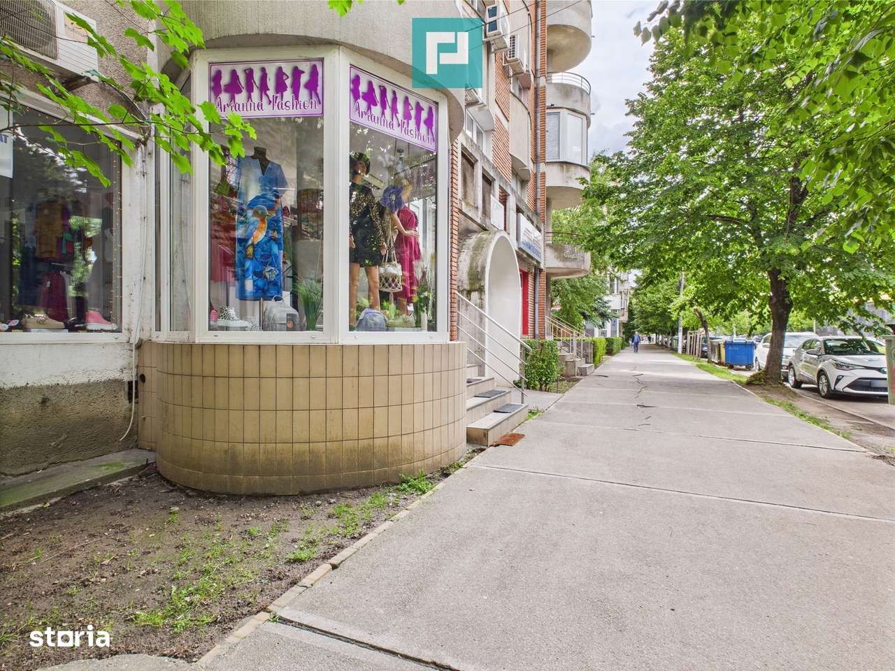 Spațiu comercial 65 mp cu vad intens zona Podgoria - Imagine principală: 1/8