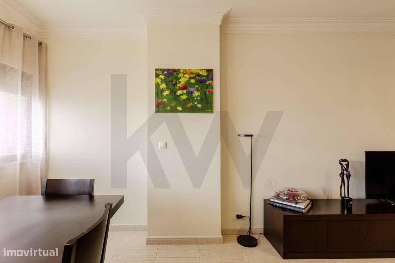 Apartamento T2 com 106 m2 | 9.º piso | Vista desafogada | Arrecadação - Grande imagem: 5/48