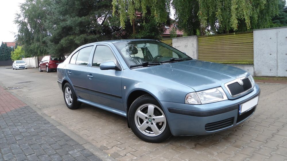 Skoda Octavia I (1996-2011) 1.6 Ambiente 2008