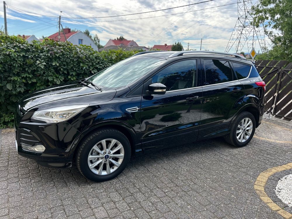 Ford Kuga II (2012-) 2.0 TDCi 4x4 Individual 2015