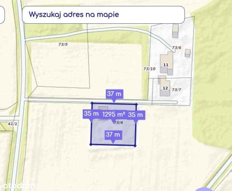 Dwie działki w cenie jednej!  732 m2  + 1300 m2-11