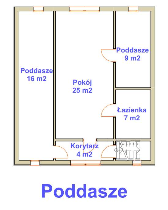 Jednorodzinny dom blisko od Centrum-14