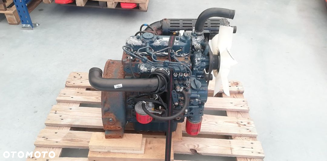 SILNIK Kubota D1105 12,6 kW 1800 rpm 1.1L 6586 zł netto - 8