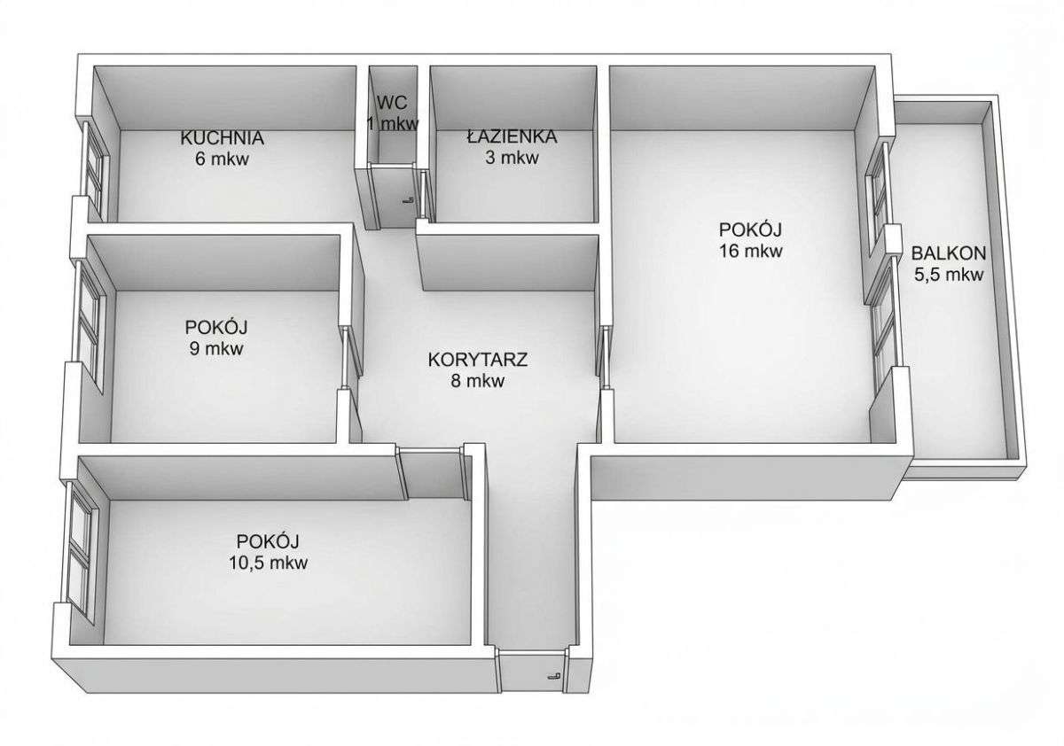 3 pokoje przy Skm Żabianka | idealna lokalizacja-11