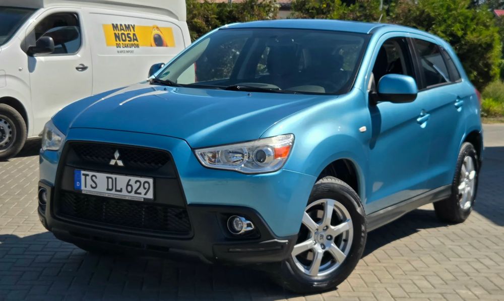 Mitsubishi ASX 1.8 DI-D 2WD Invite 2011
