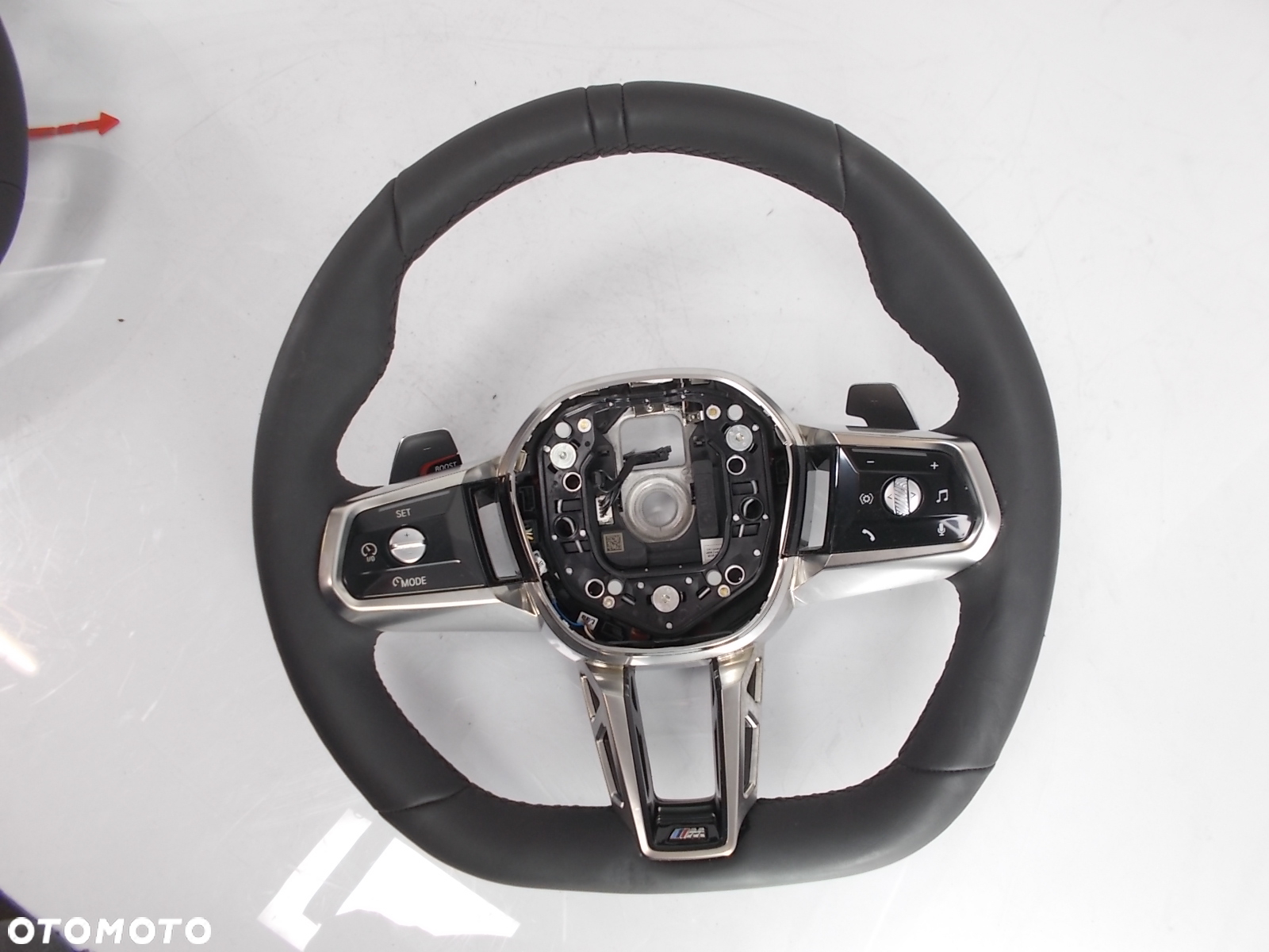 Kierownica BMW 7 G70 i7  BMW ORYGINAŁ G30 G70 M-Sport steering wheel - 6